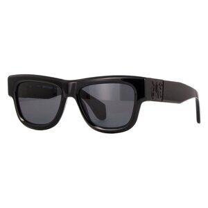 A0925Z New PALM ANGELS Merril Black Square PERI065 1207 Sunglasses Women